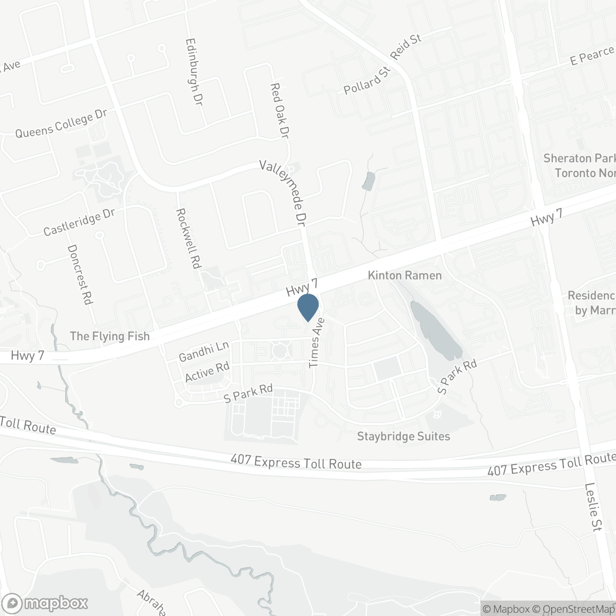 UPH5 - 88 TIMES AVENUE, Markham, Ontario L3T 7Z4